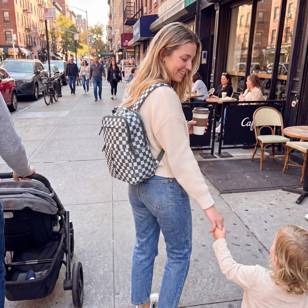 LunaCarry — Spacious Mini Backpack