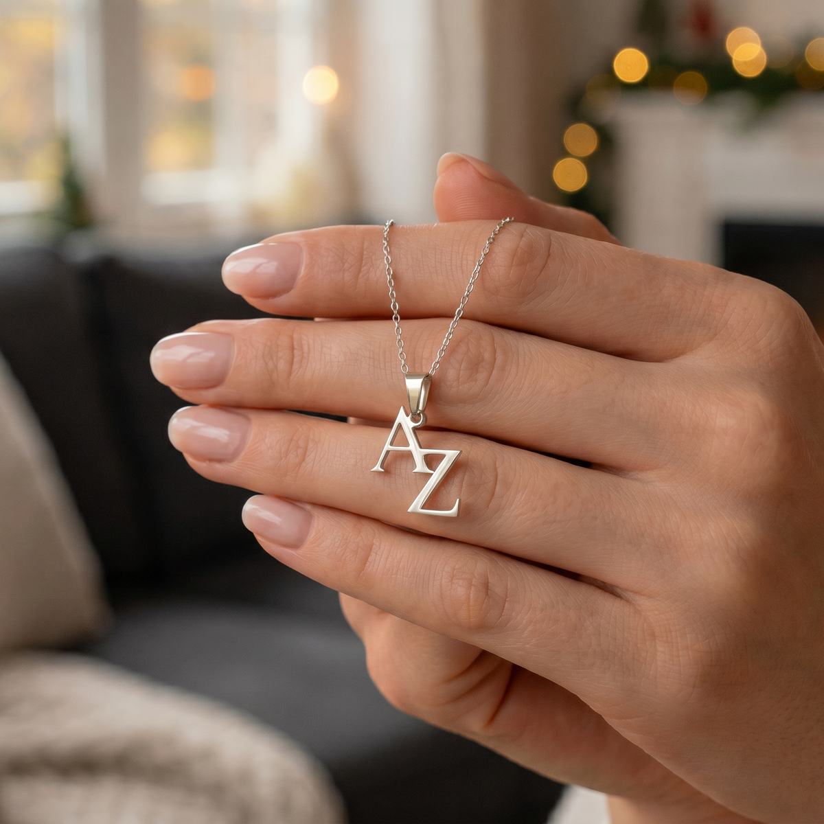 Soho Initials Necklace