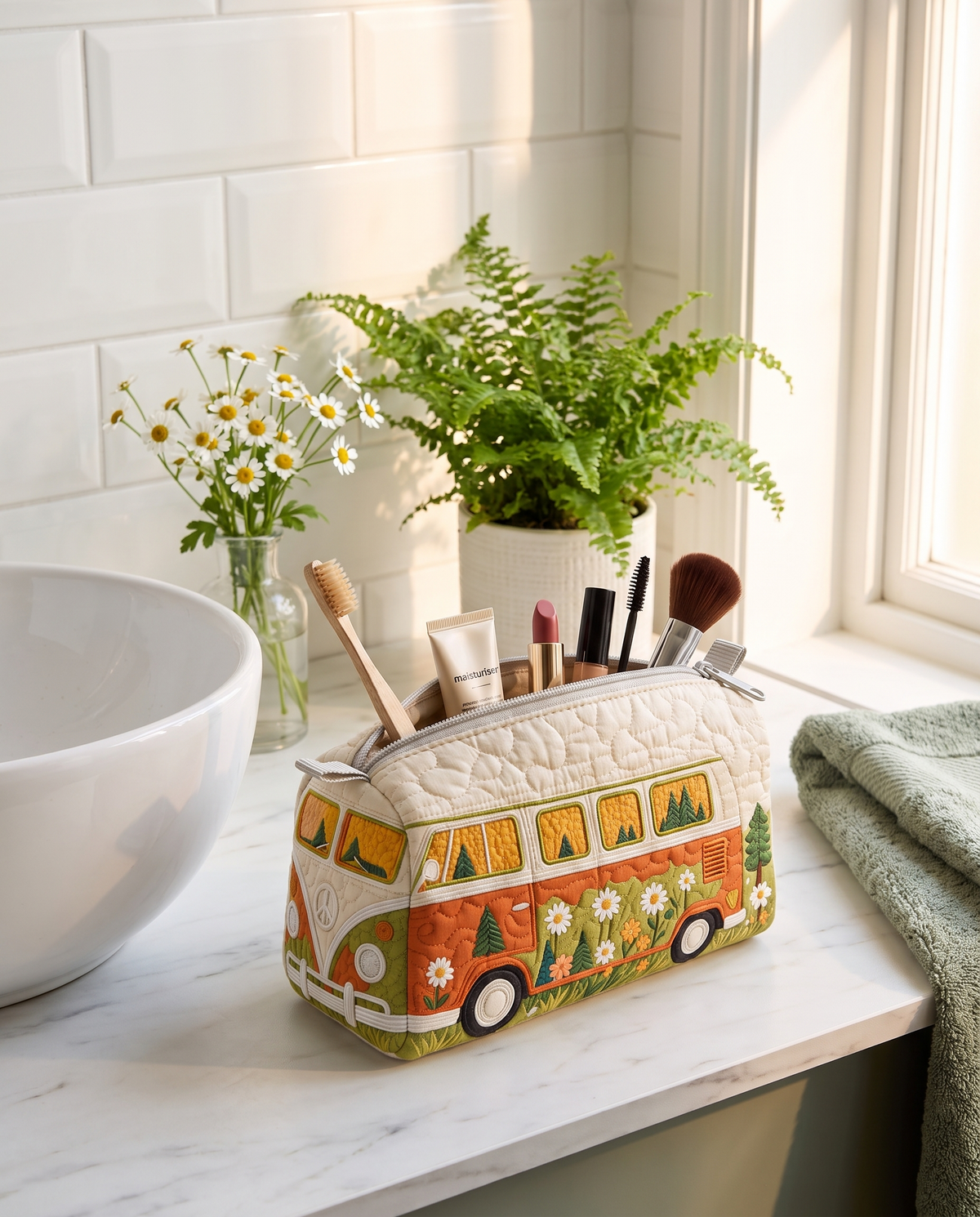 WILDFLOWER | CAMPER COSMETIC BAG