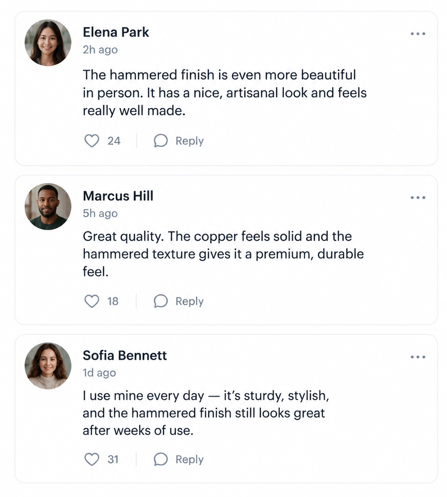 Customer review